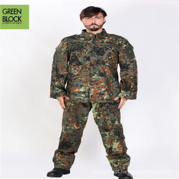 Woodland Camouflage Uniforme de Combate Uniforme do Exército